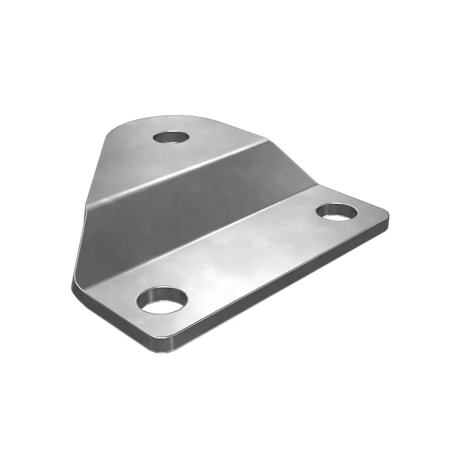 393-8122: 5mm Thick Hydraulic Hose Clamp Mount Plate 3938122 купить
