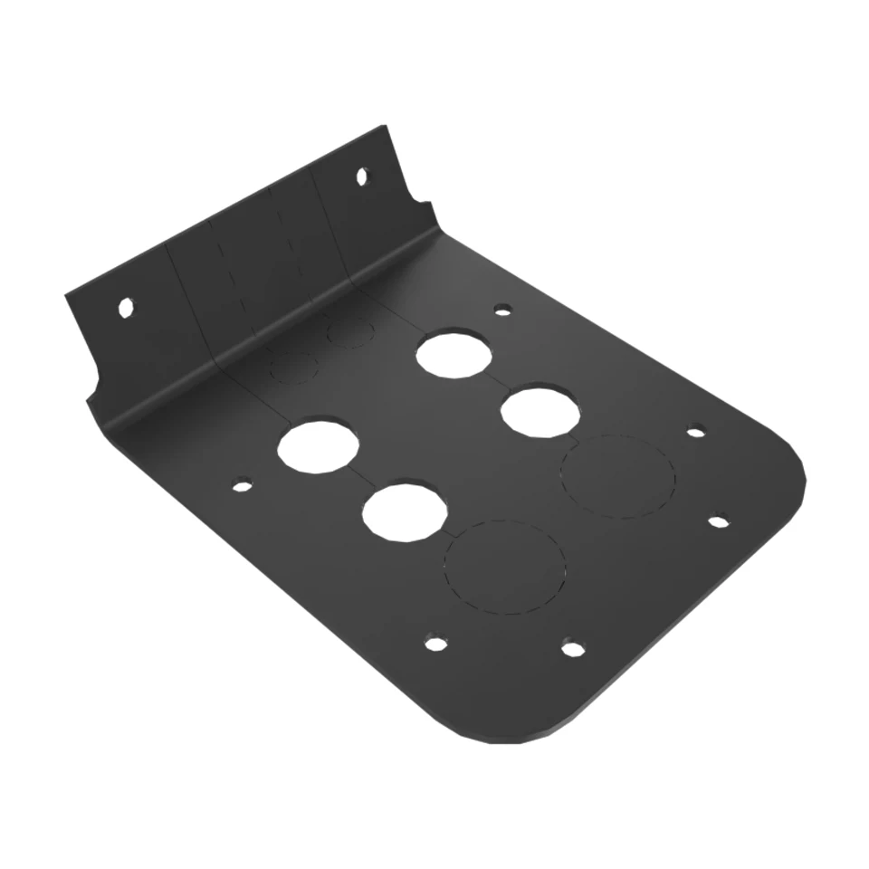394-7499: 6mm Thick Hydraulic Lines Guard Cover 394-7499 Caterpillar