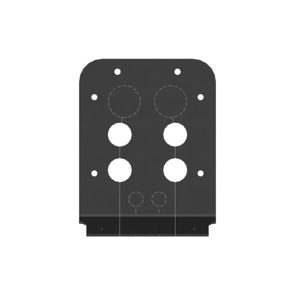 394-7499: 6mm Thick Hydraulic Lines Guard Cover 3947499 购买