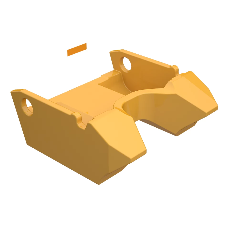 395-0323: 350.6mm Long Pulverizer Jaw Tooth 3950323 Caterpillar