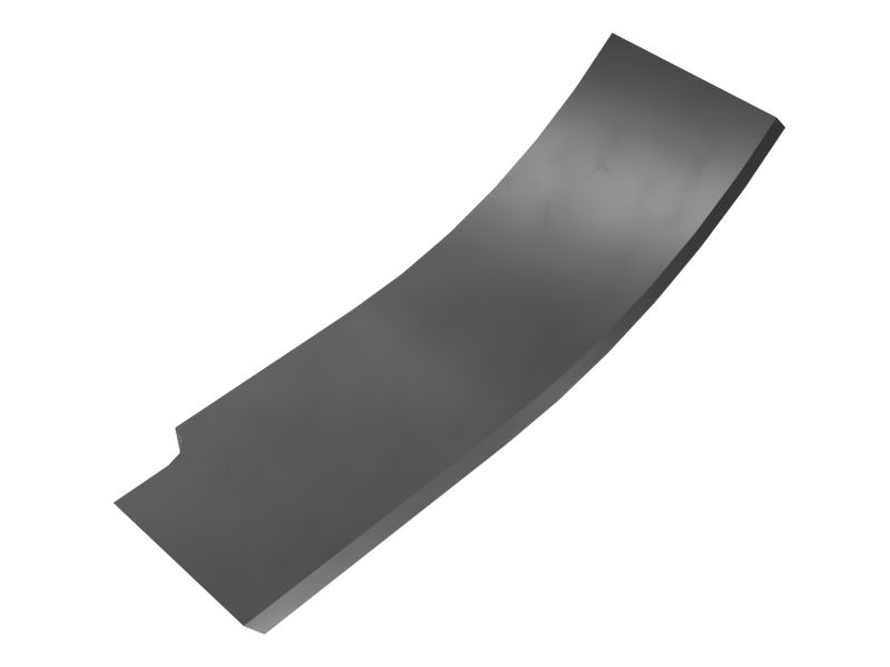 396-1305: 30mm Thick Right Hand Side Bucket Plate 3961305 купить
