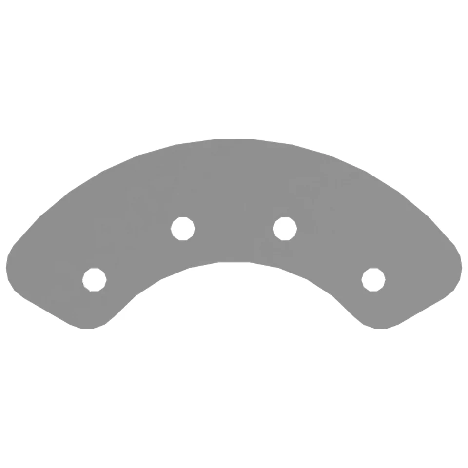 398-6383: 16mm Thick Drive Shaft Plate 3986383 купить
