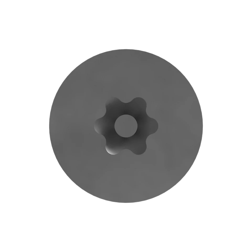 398-8836: M4-0.7 X 30mm Countersunk Flat Head Hexalobular Screw 3988836 купить