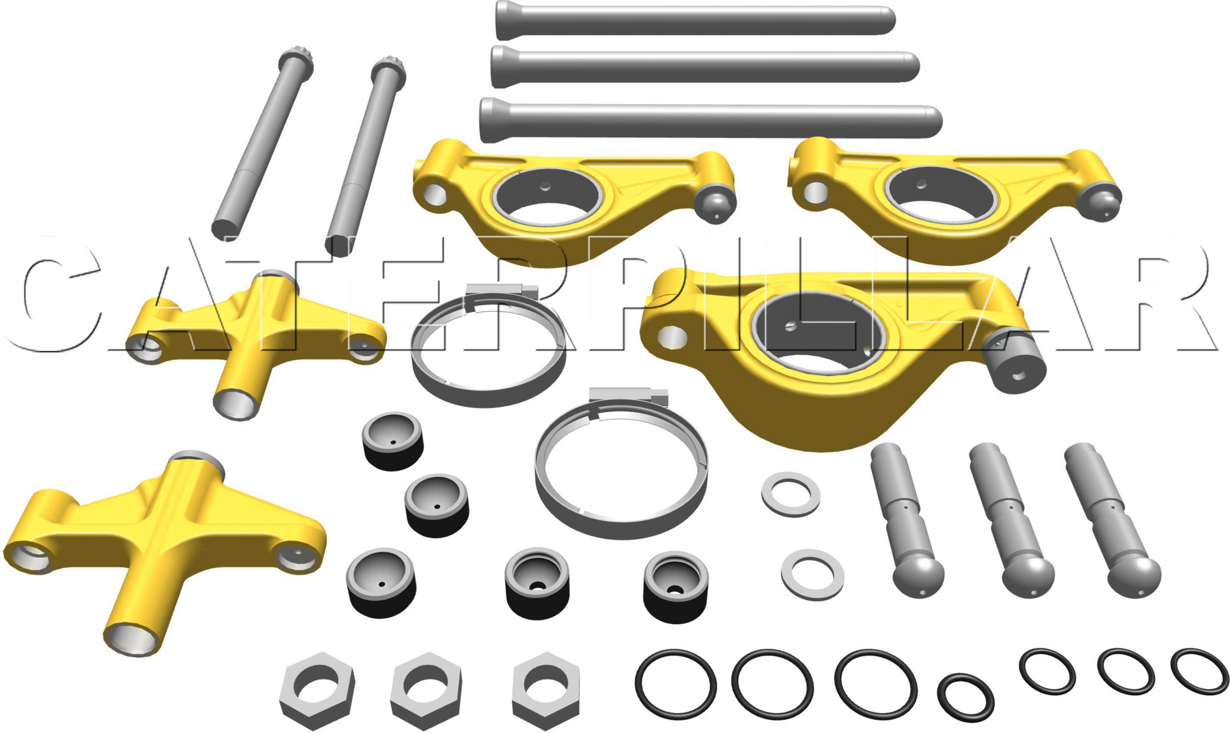 398-9357: Cylinder Head Rebuild Kit 3989357 купить
