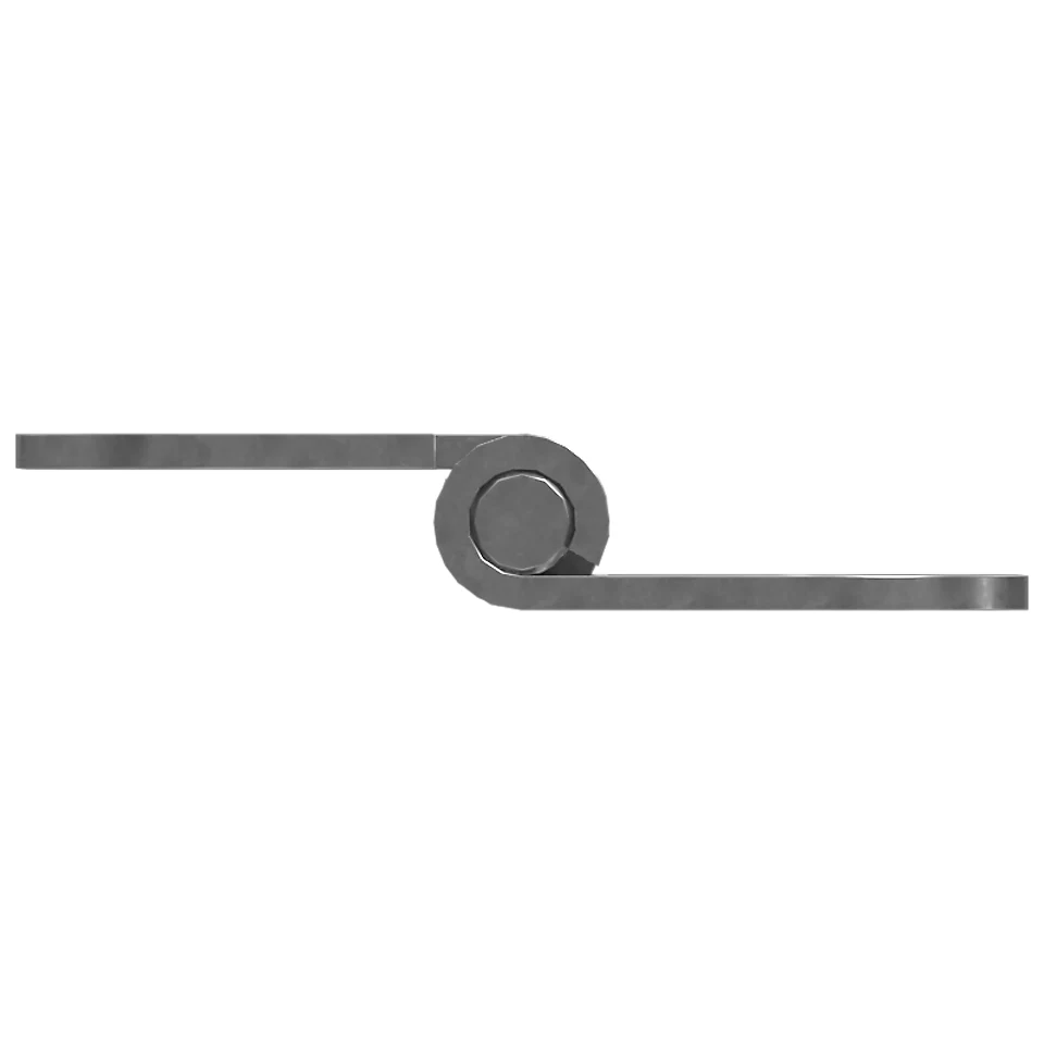 399-2461: 100mm Long Door Hinge 3992461 купить