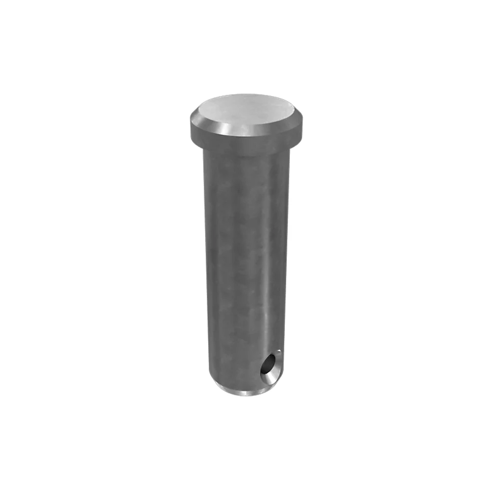 3B-8153: 47.00mm Long Steel Clevis Pin 3B8153 Caterpillar
