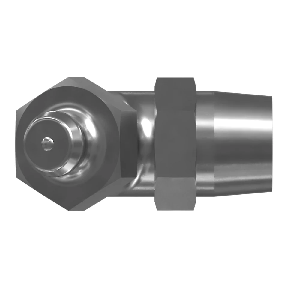 3B-8486: 1/8" Thread 65 Degree Elbow Adapter 3B8486 купить