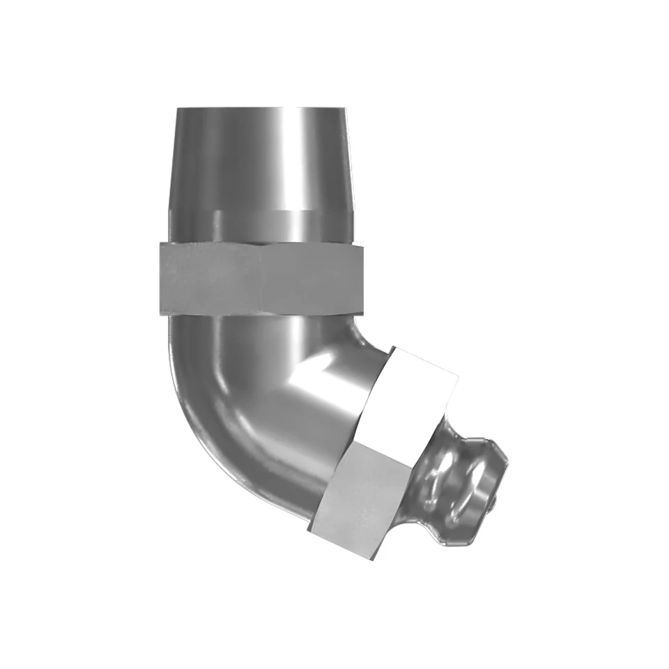 3B-8486: 1/8" Thread 65 Degree Elbow Adapter 3B8486 купить