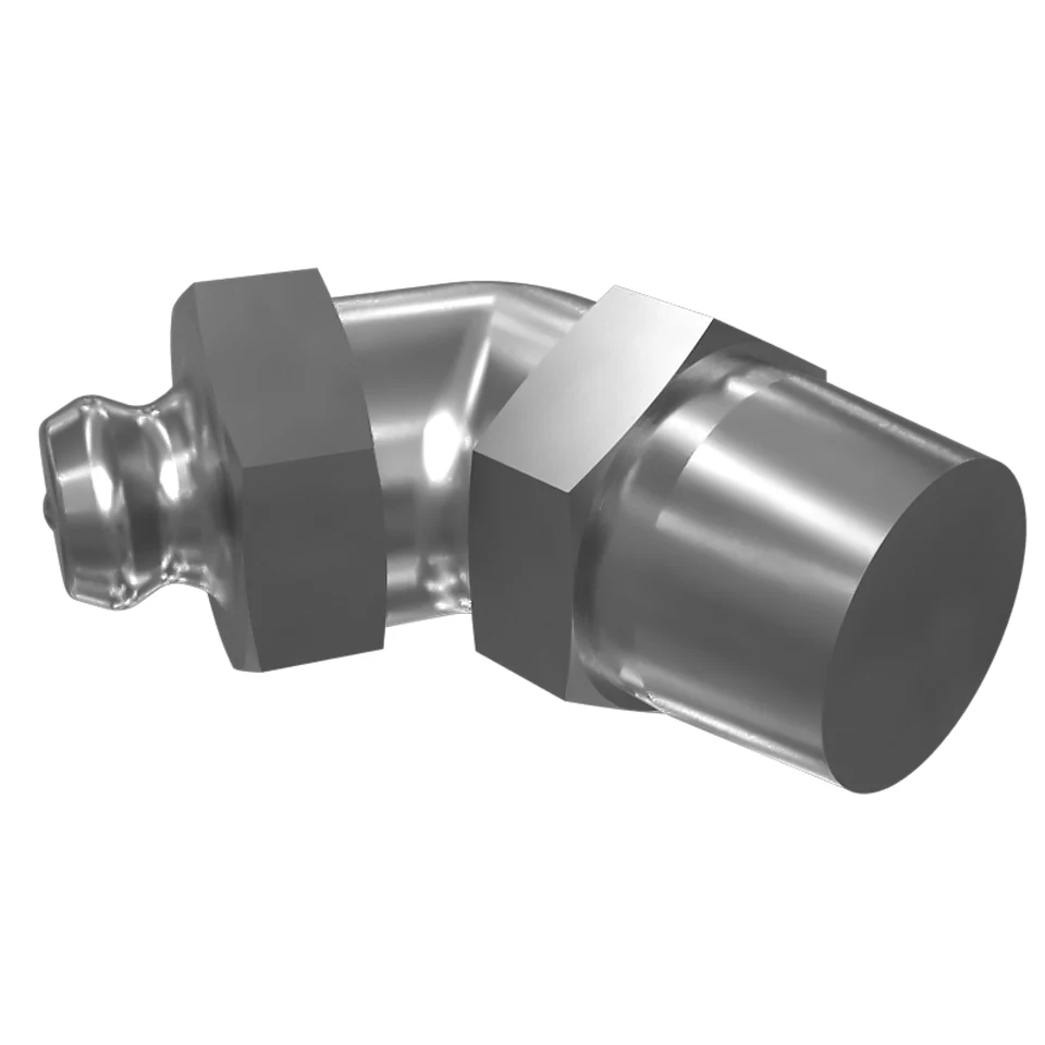 3B-8486: 1/8" Thread 65 Degree Elbow Adapter 3B8486 купить