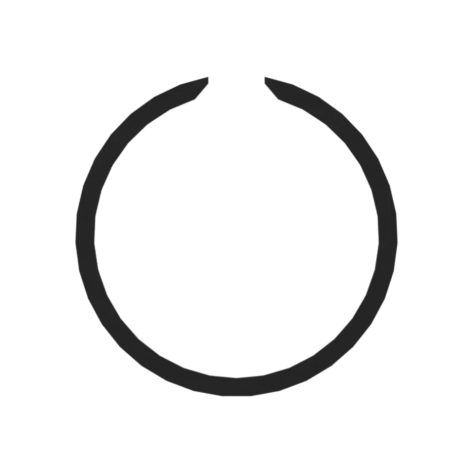 3D-2051: 11" Inner Diameter Axle Shaft Lock Ring 3D2051 купить