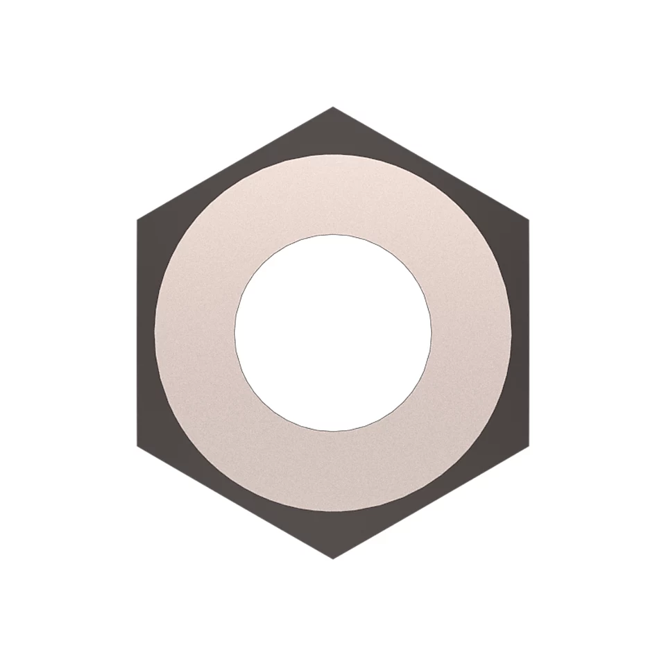 3D-8752: 5/16''-24 Cone Lock Nut 3D8752 купить