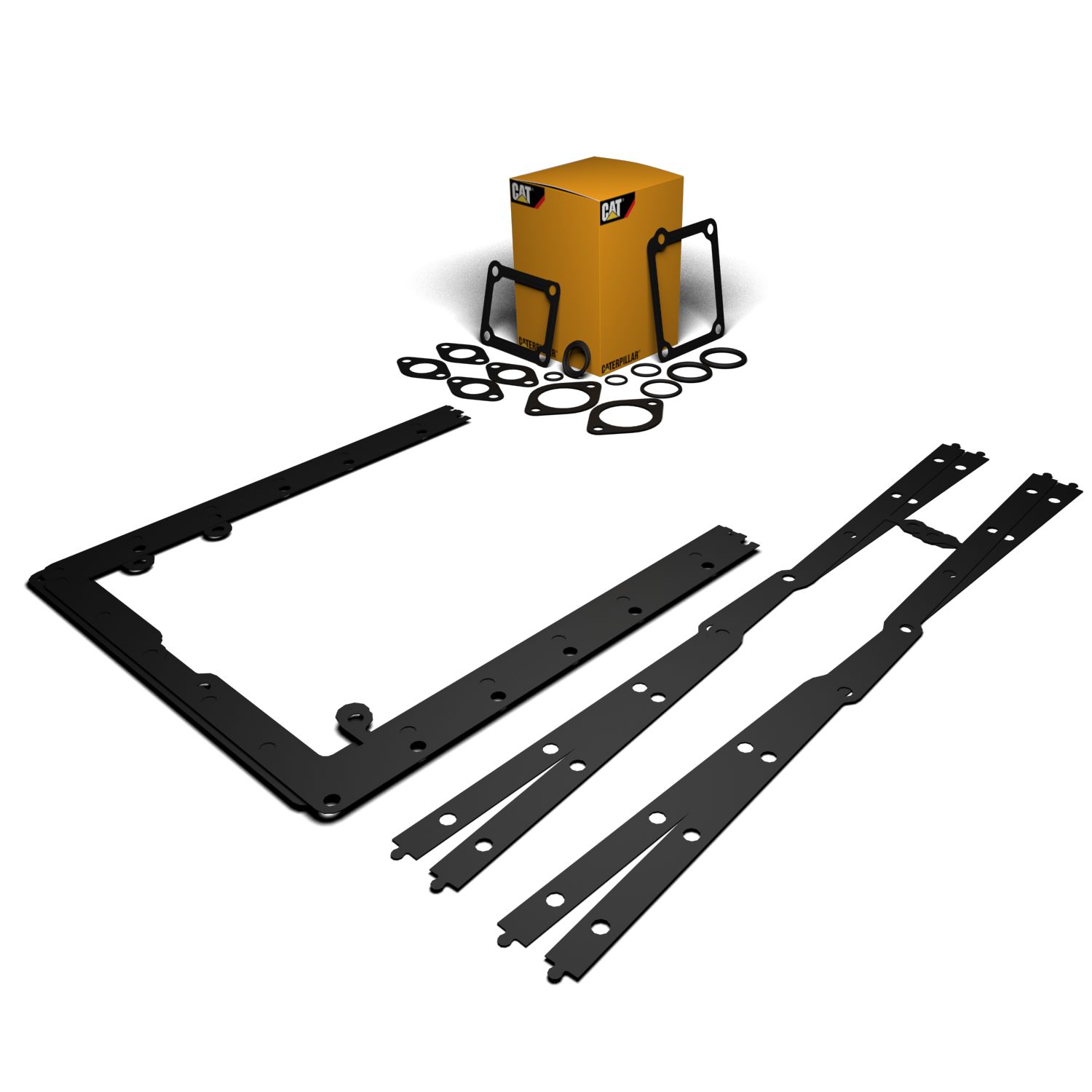 3E-4328: Block & Oil Pan Gaskets Kit - Central Lower Structure 3E4328 купить