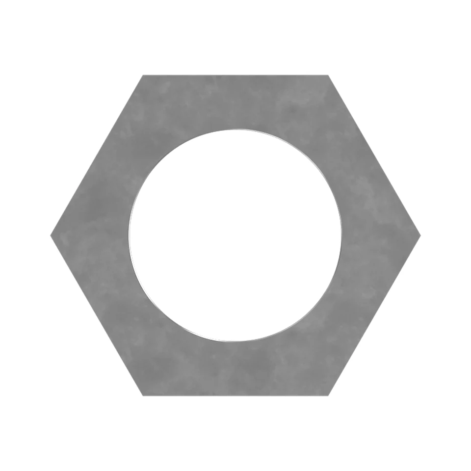 3E-6916: 3/8''-16 Hex Nut 3E6916 купить