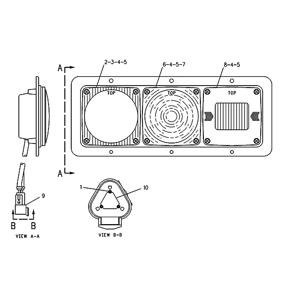 3E-7303: LAMP G 3E7303 купить