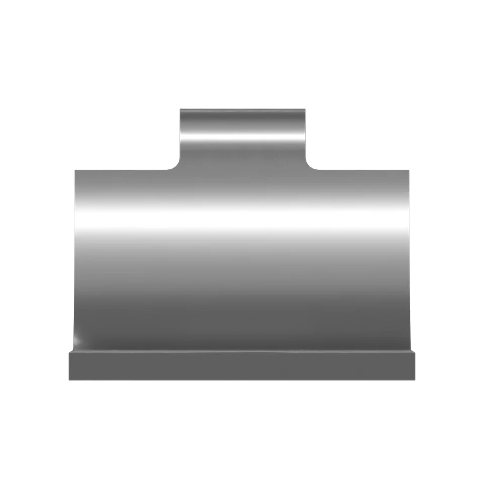 3E-8027: 65mm Outer Diameter Tube Half Tab Clip 3E8027 купить