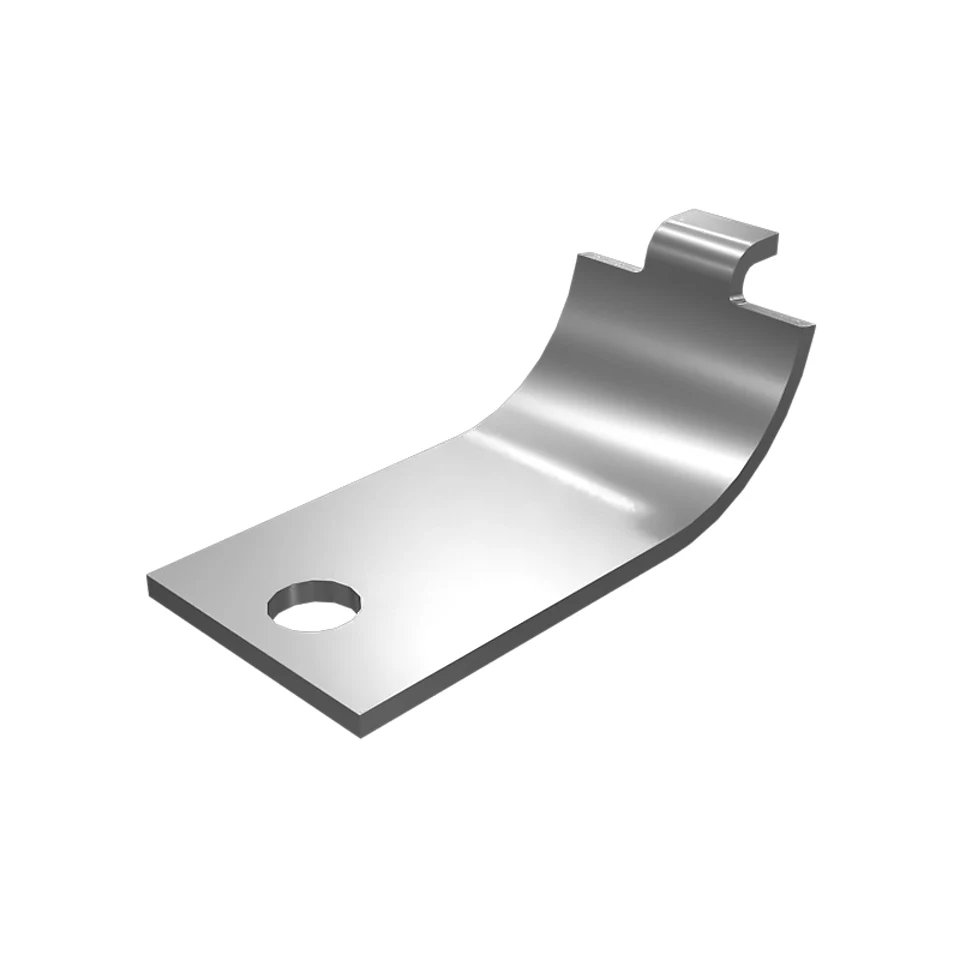 3E-8027: 65mm Outer Diameter Tube Half Tab Clip 3E8027 купить