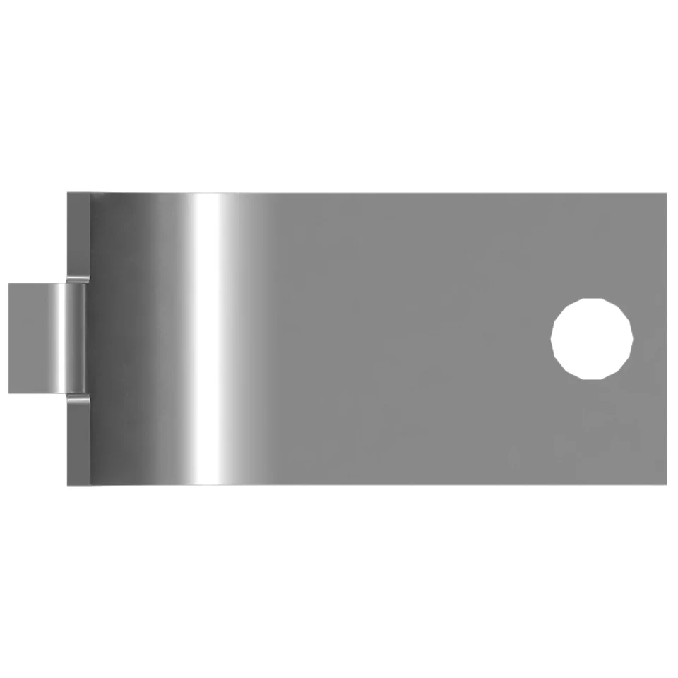3E-8027: 65mm Outer Diameter Tube Half Tab Clip 3E8027 купить