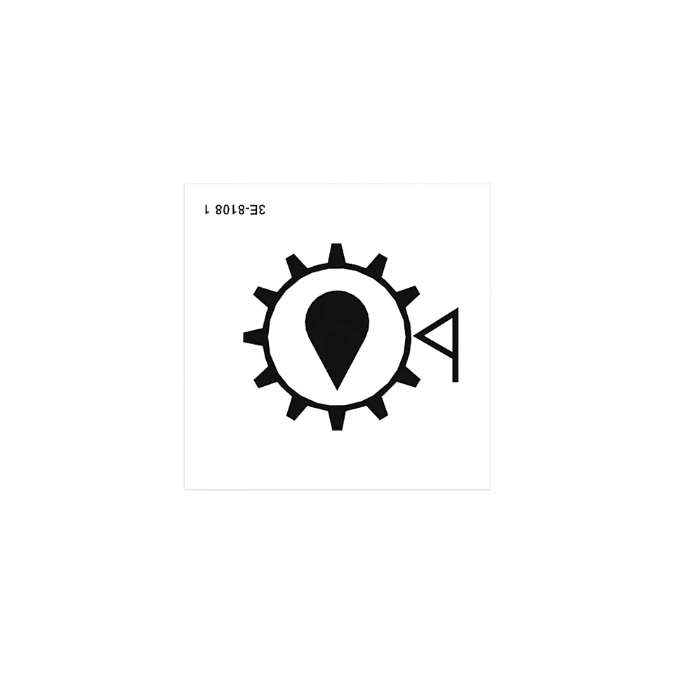 3E-8108: Transmission Oil Level Identification Film 3E8108 купить