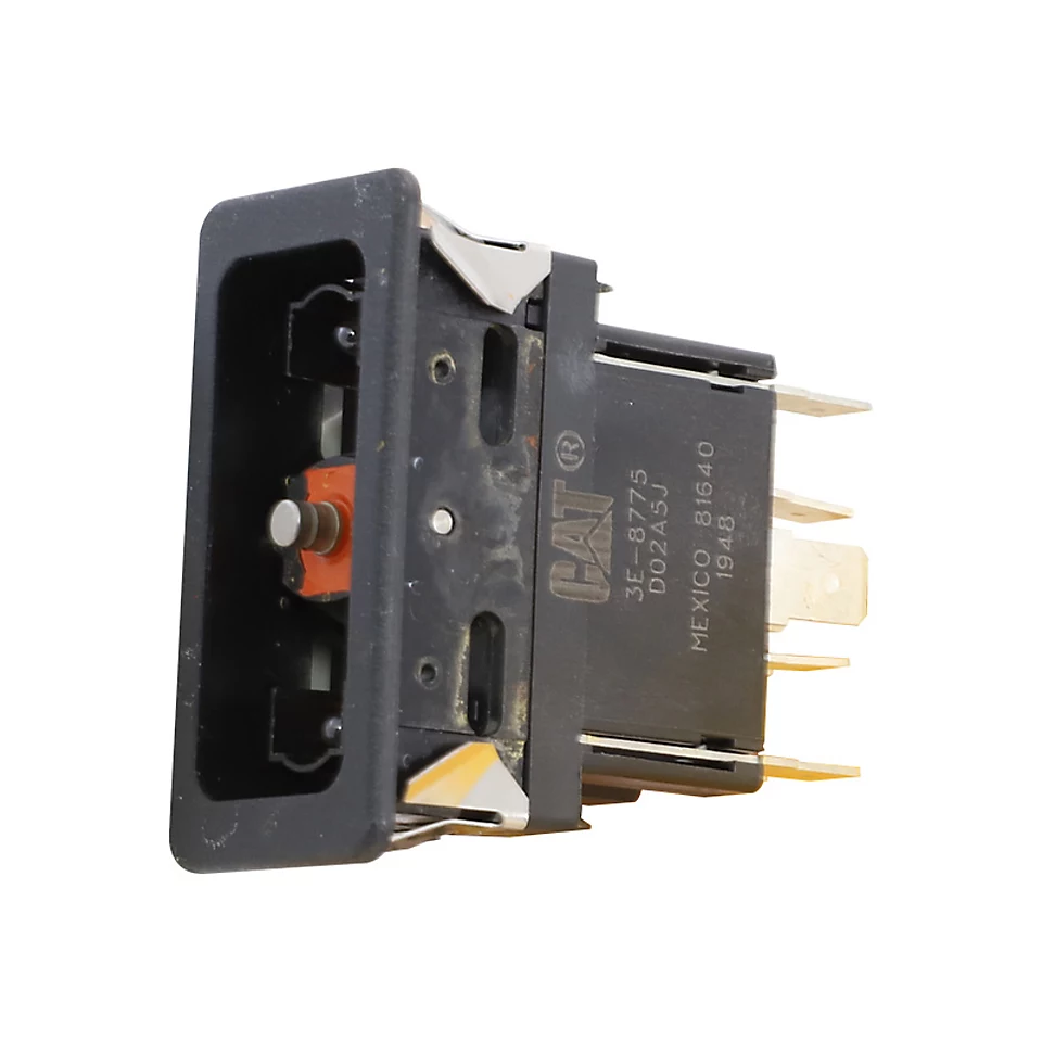 3E-8775: 24V 10 Terminal Blade Illuminated Basic Switch 3E8775 купить