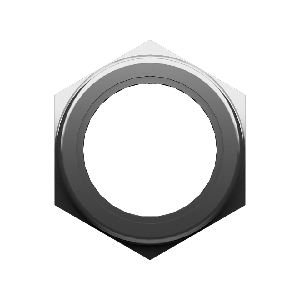 3E-9862: 3/4''-10 Hex Lock Nut 3E9862 купить