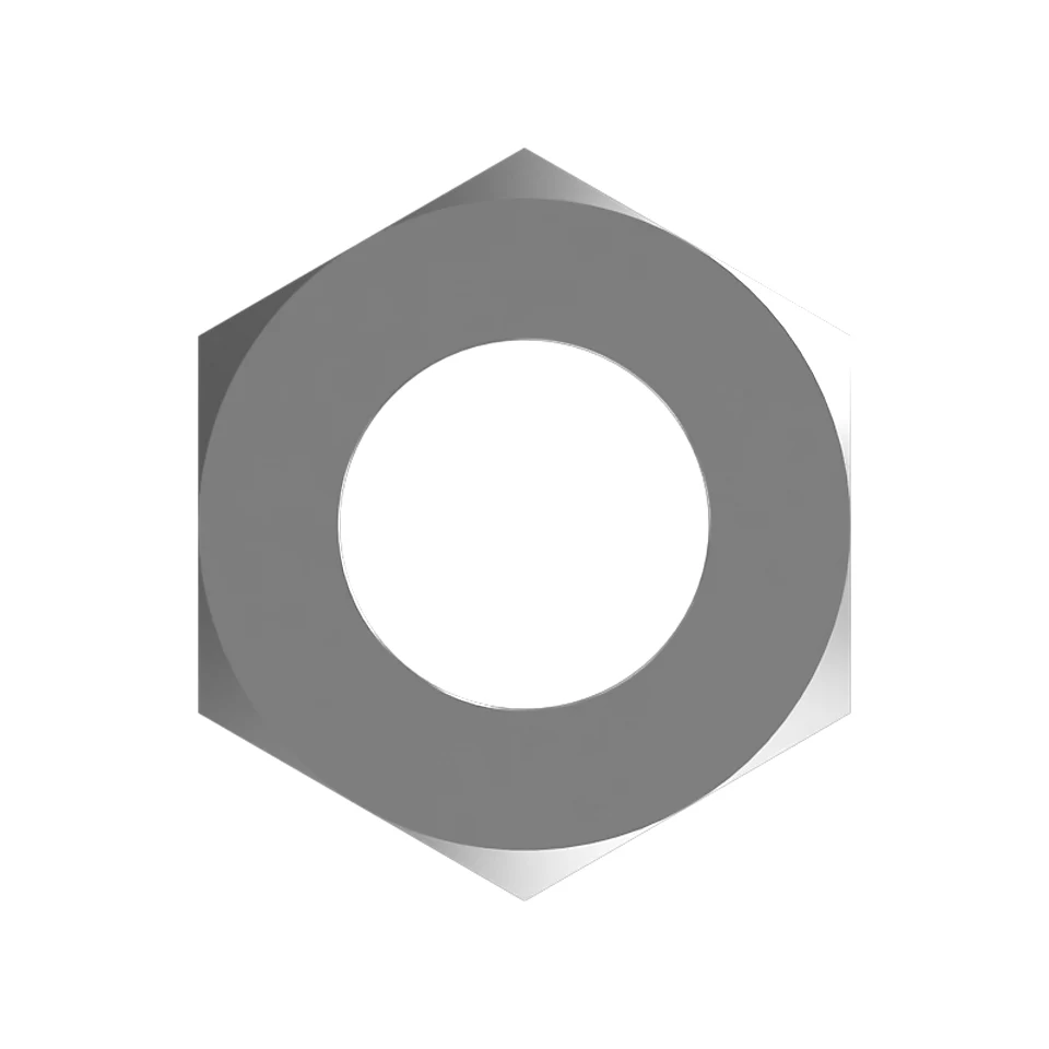 3E-9865: 1/4''-20 Hex Lock Nut 3E9865 купить