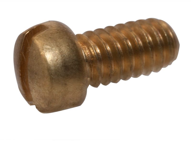 3F-7586: 1/4"-20 X 1/2" Rounded Pan Head Slotted Screw 3F7586 购买