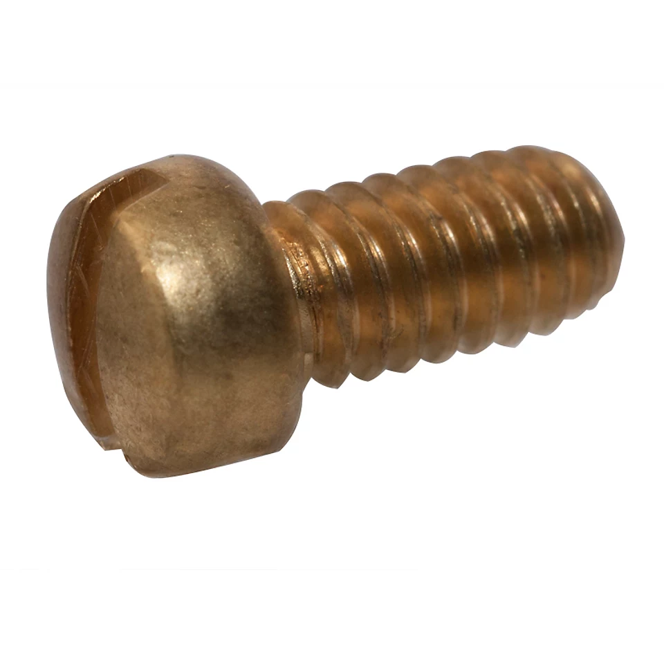 3F-7586: 1/4"-20 X 1/2" Rounded Pan Head Slotted Screw 3F-7586 Caterpillar