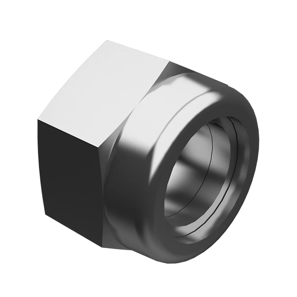 3F-7674: 1/4''-28 Hex Lock Nut 3F7674 купить