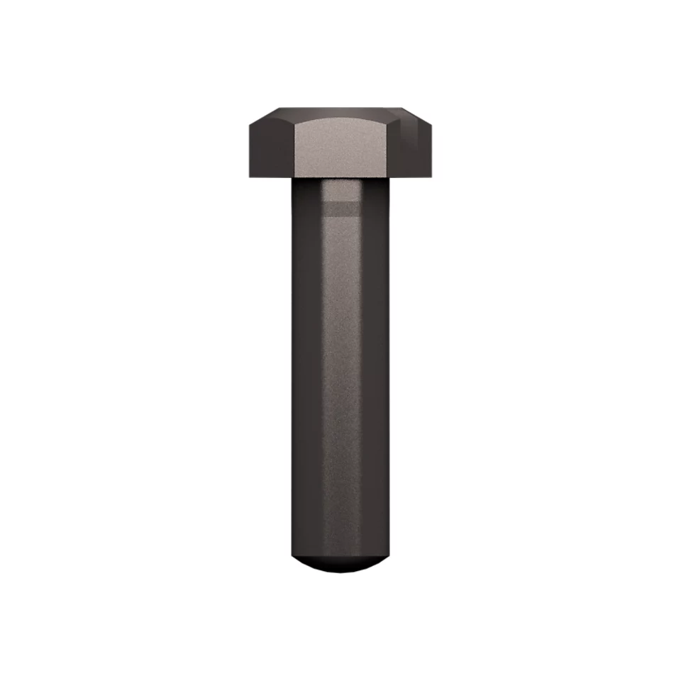 3K-6980: . 8 (.164)"-36 X 5/8" Hex Head Slotted Screw 3K6980 купить