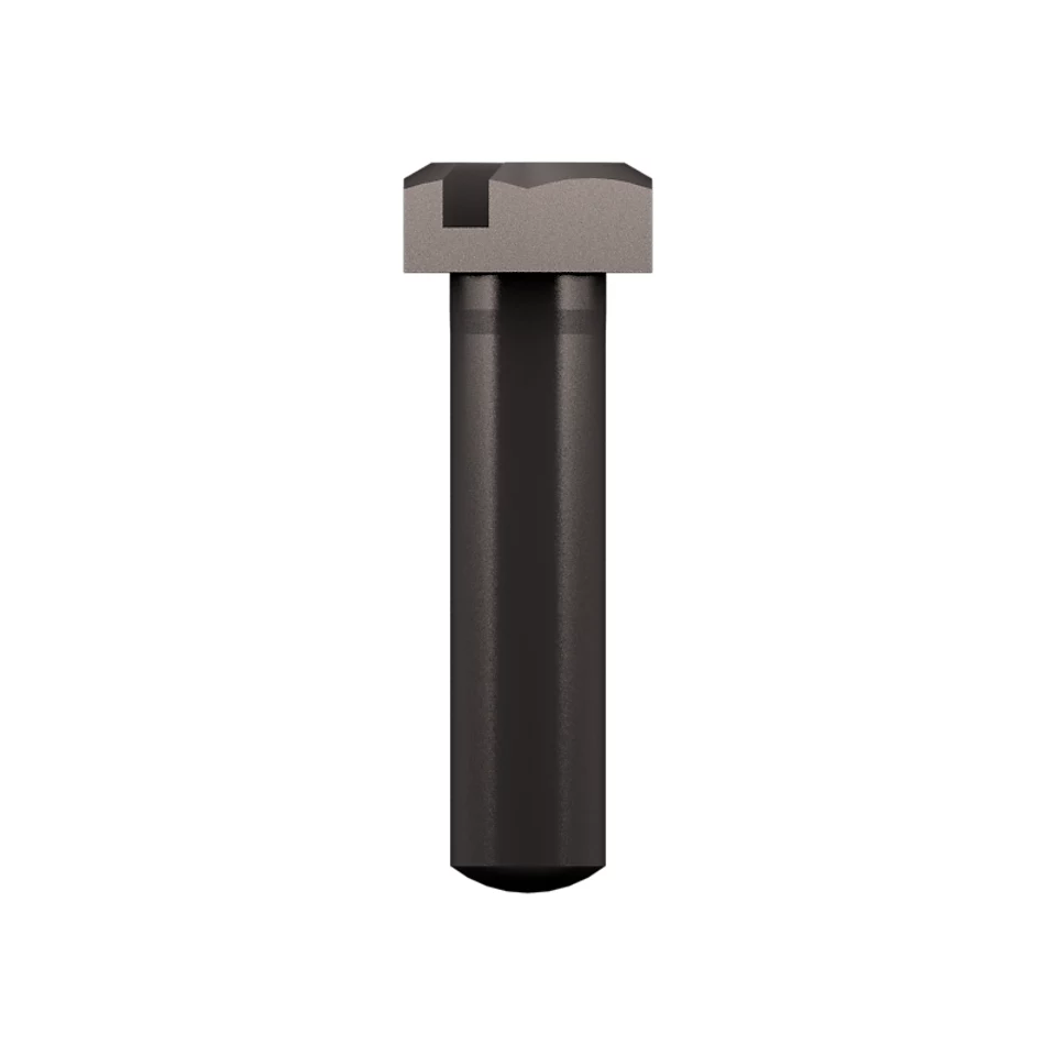3K-6980: . 8 (.164)"-36 X 5/8" Hex Head Slotted Screw 3K6980 купить