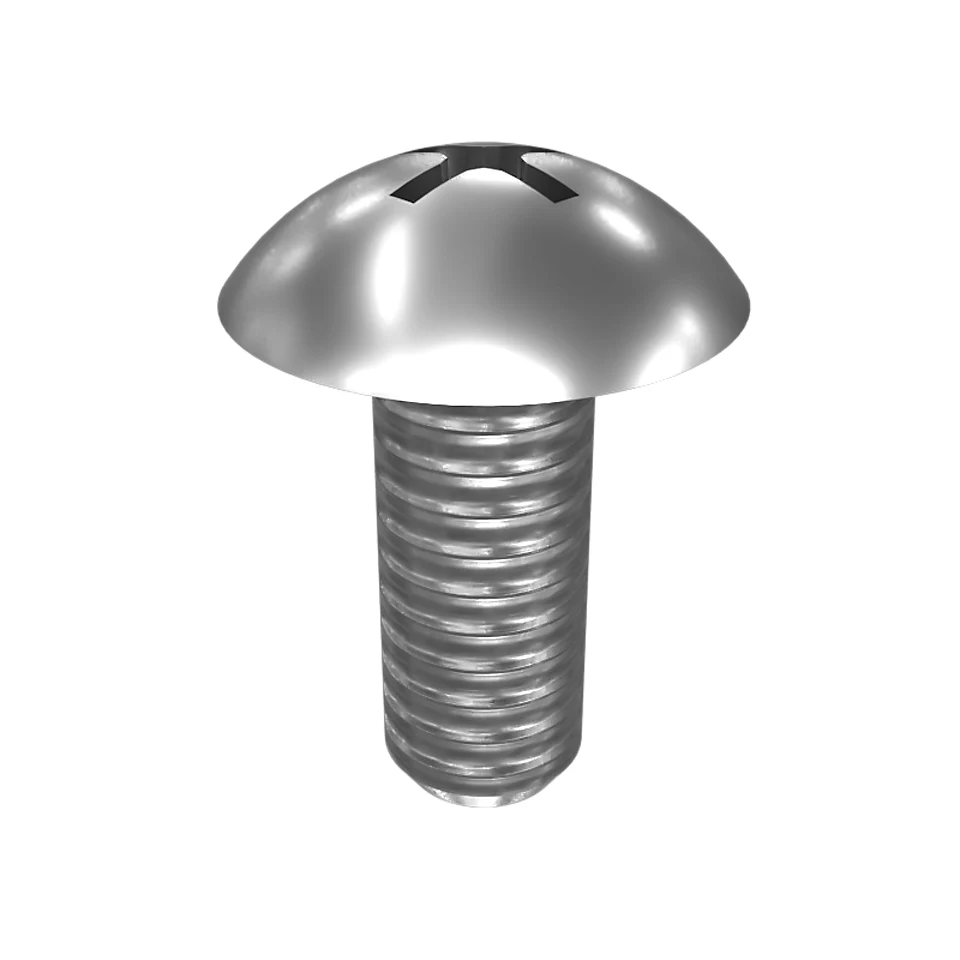3N-4427: . 10 (.190)"-32 X 1/2" Rounded Truss Head Cross Slot Screw 3N-4427 Caterpillar