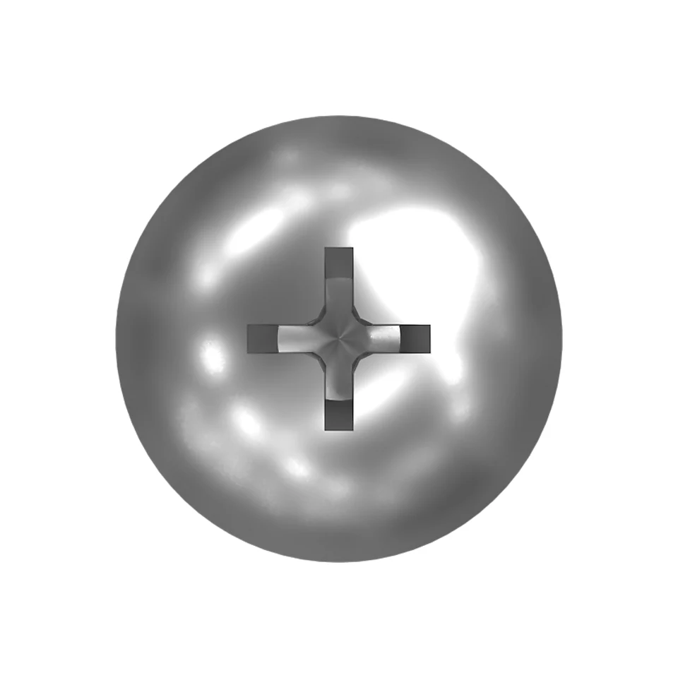 3N-4427: . 10 (.190)"-32 X 1/2" Rounded Truss Head Cross Slot Screw 3N4427 购买