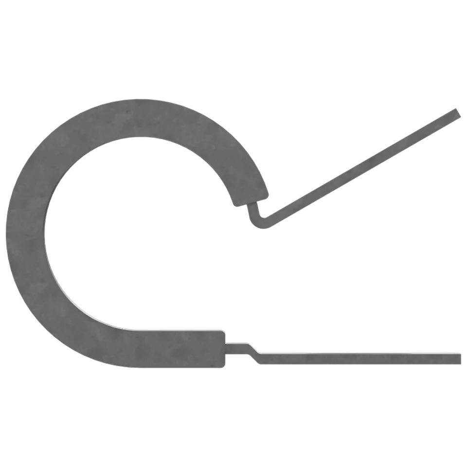 3U-2428: 23mm Tube Outer Diameter Loop Clip 3U2428 купить