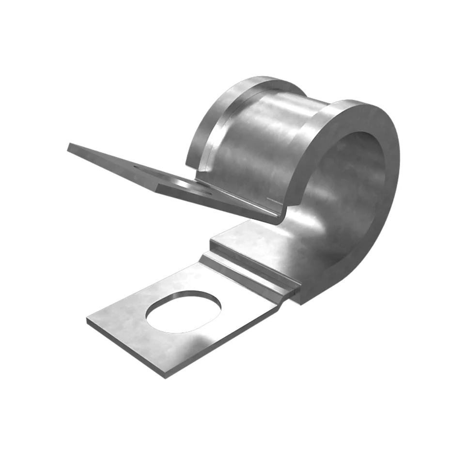 3U-2428: 23mm Tube Outer Diameter Loop Clip 3U2428 купить