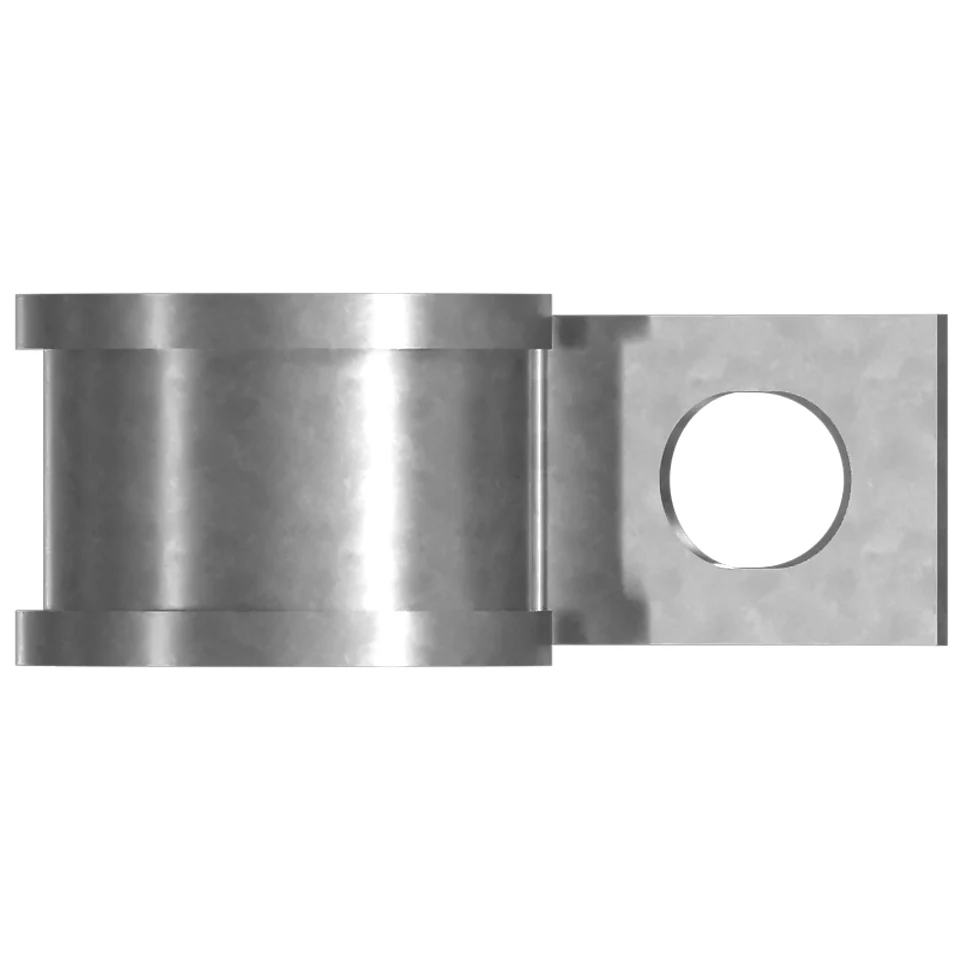 3U-2428: 23mm Tube Outer Diameter Loop Clip 3U2428 купить