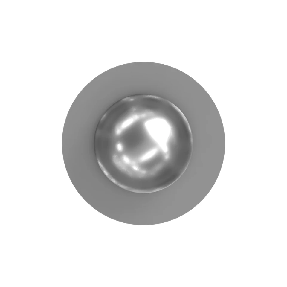 3V-0613: 14.3mm Head Diameter Bumper Bolt 3V0613 купить
