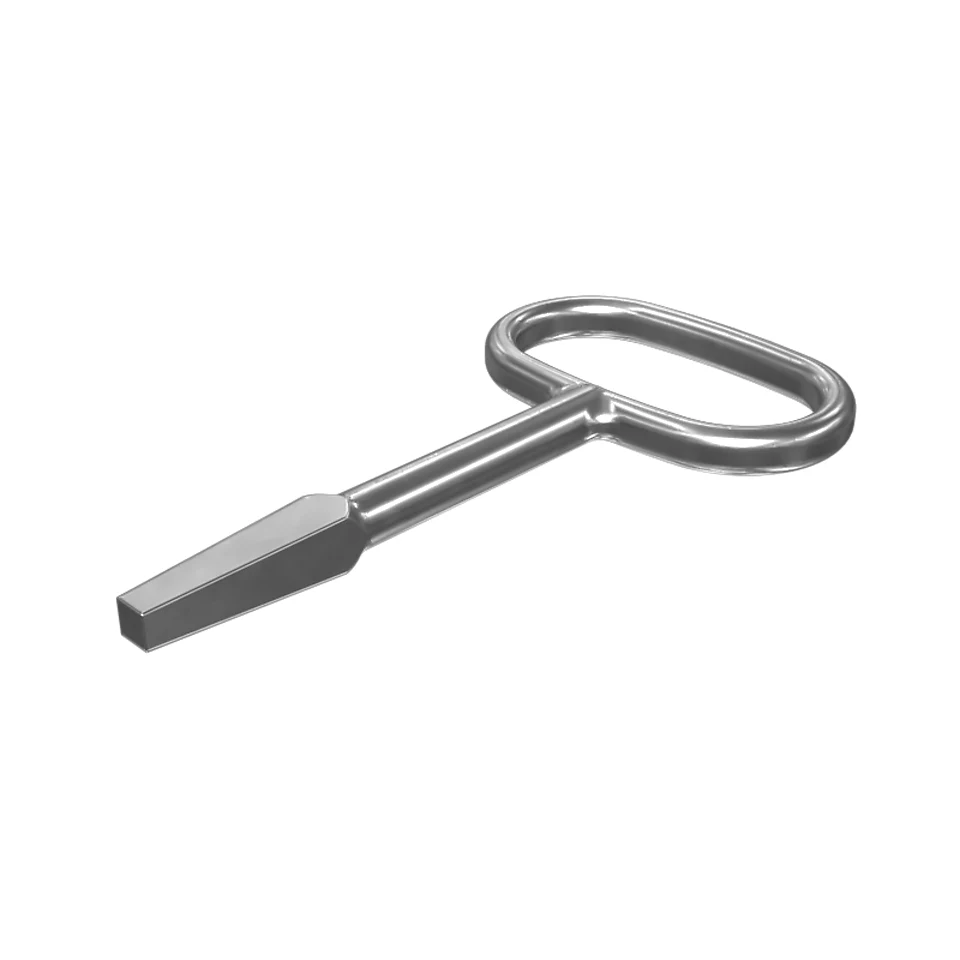 3V-7476: 129mm Long Lock Key 3V7476 купить