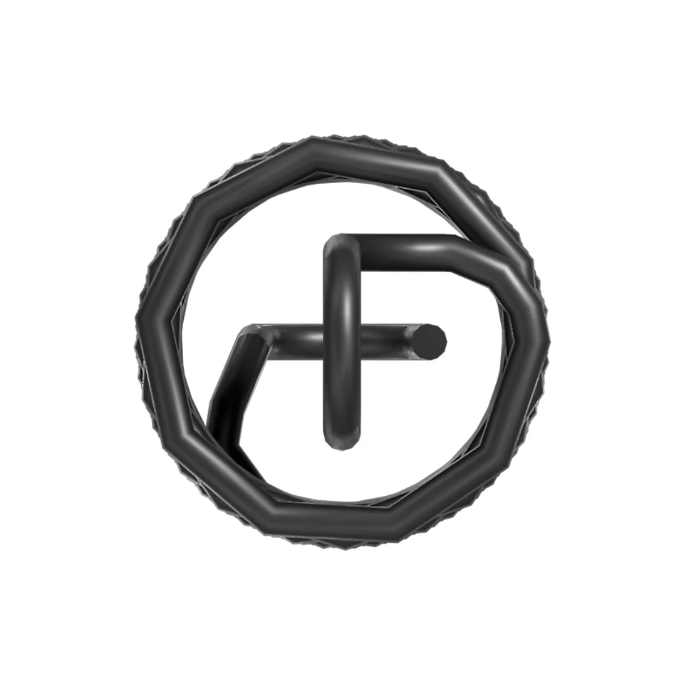 3Y-2806: 17.8mm OD Crossover Loop Extension Spring 3Y2806 купить