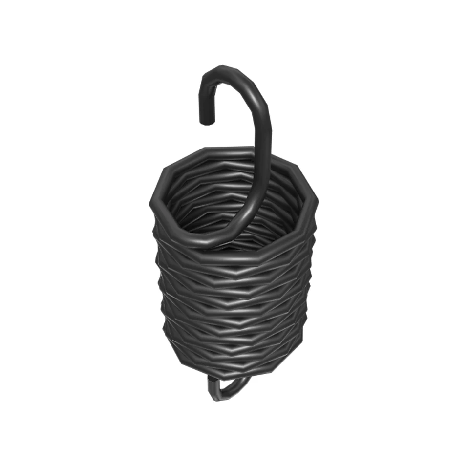 3Y-2806: 17.8mm OD Crossover Loop Extension Spring 3Y2806 купить