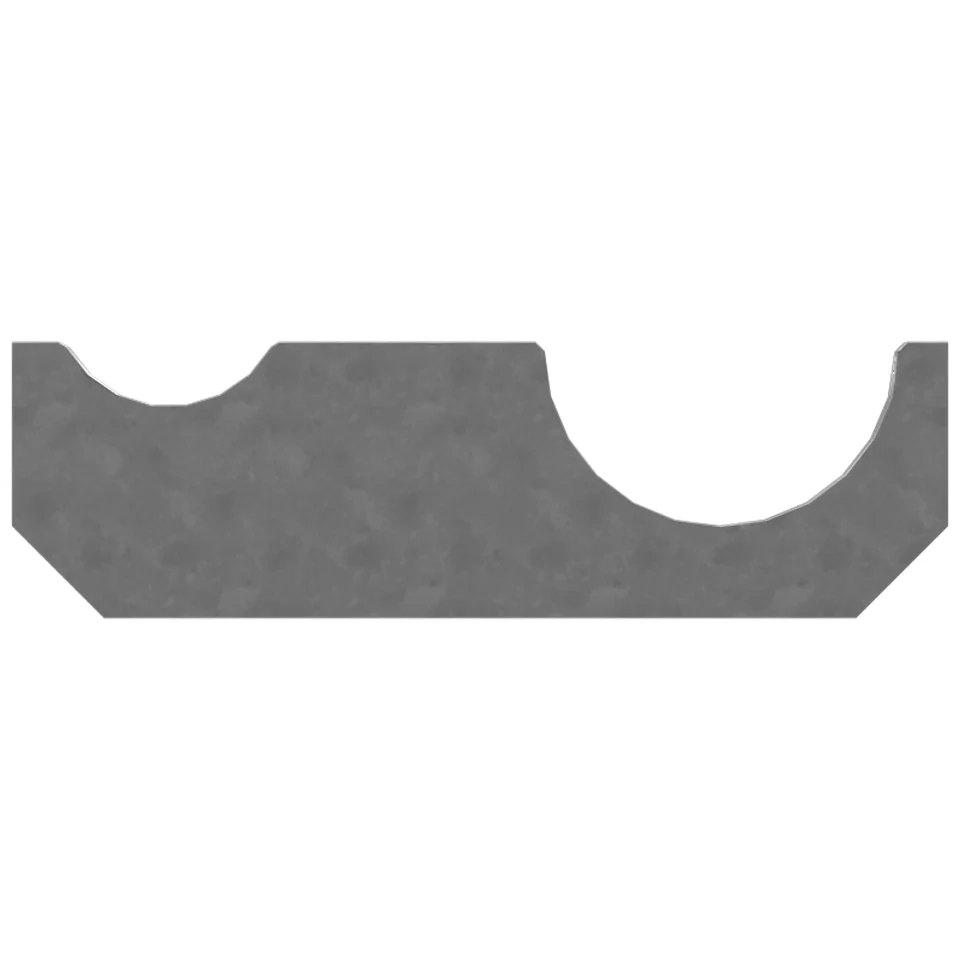 415-5014: Dual Tube Half Clamp 4155014 купить