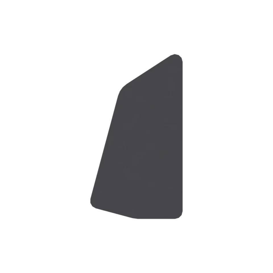 415-5349: Оконное стекло кабины, толщина 6,8 мм 4155349 купить