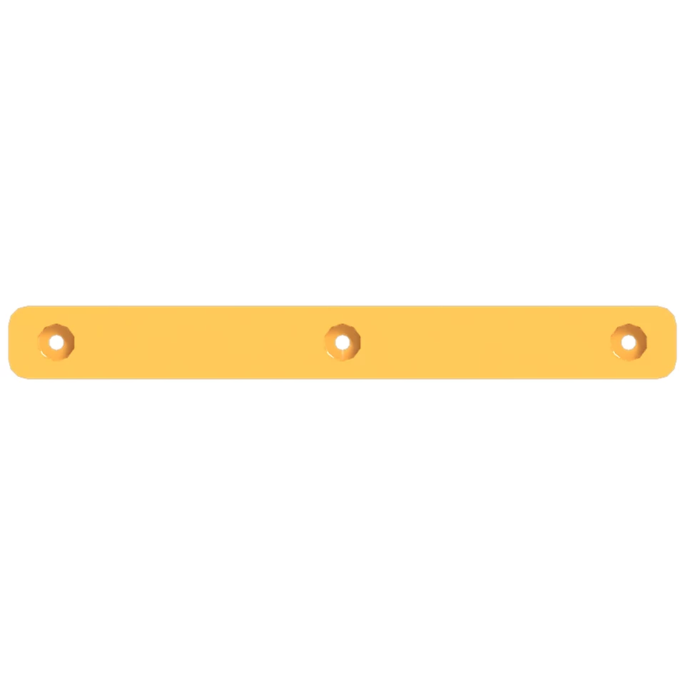 416-9773: 9.5mm Thick Hood Support Mounting Block 4169773 купить