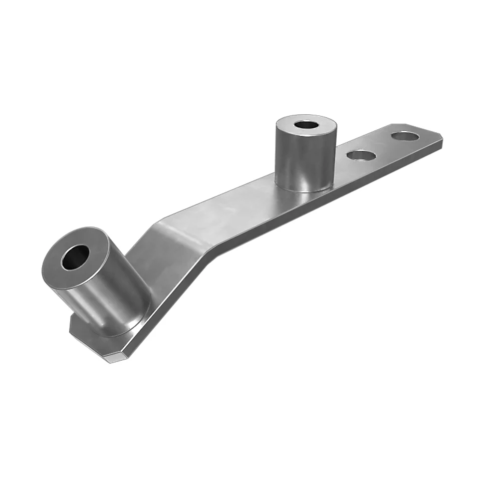 417-0444: Fuel Line Mount Plate 4170444 Caterpillar
