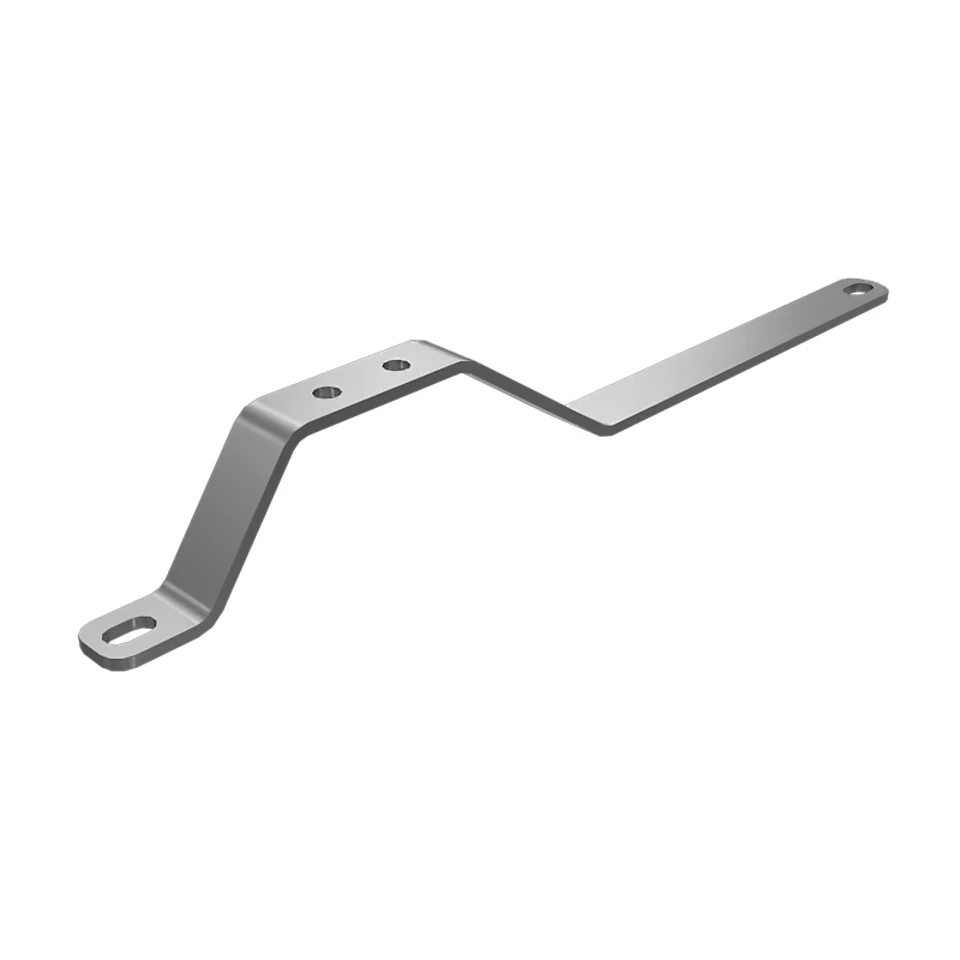 417-3643: 6mm Thick Platform Handrail Support Plate 4173643 купить