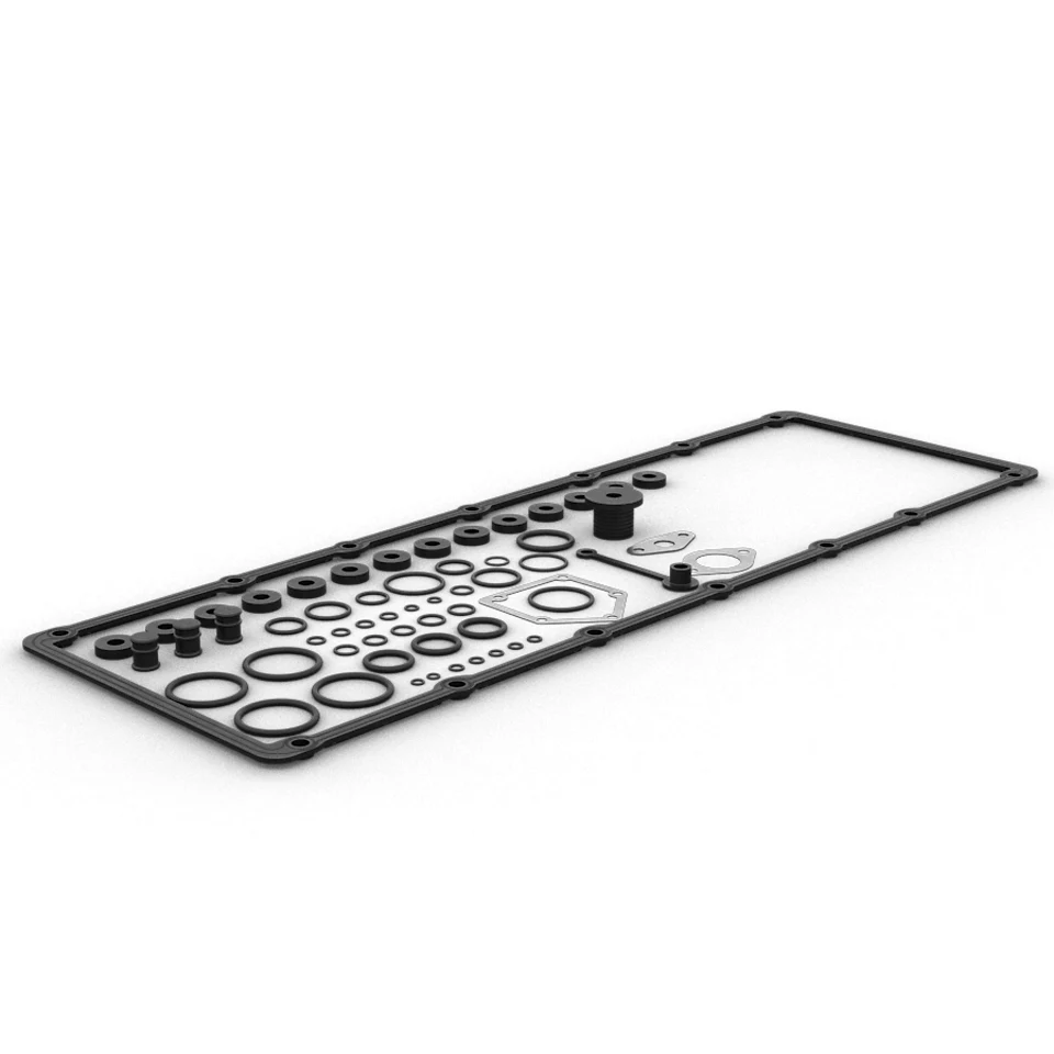 418-4757: Block & Oil Pan Gaskets Kit - Central Lower Structure 418-4757 Caterpillar