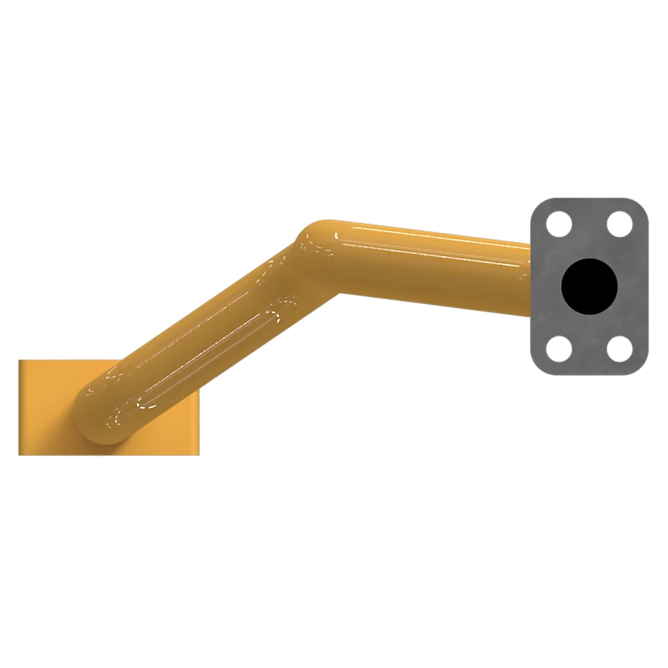 420-3869: Boom Cylinder Lines Tube Assembly 4203869 buy