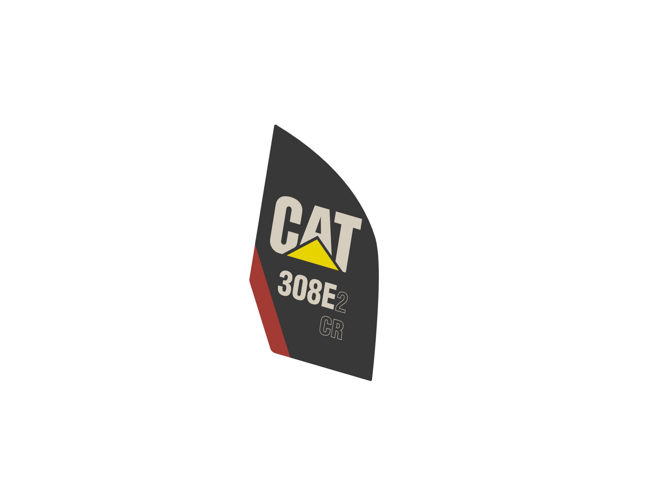 420-5808: Идентификационная пленка CAT 308E2 CR длиной 402,8 мм 4205808 купить