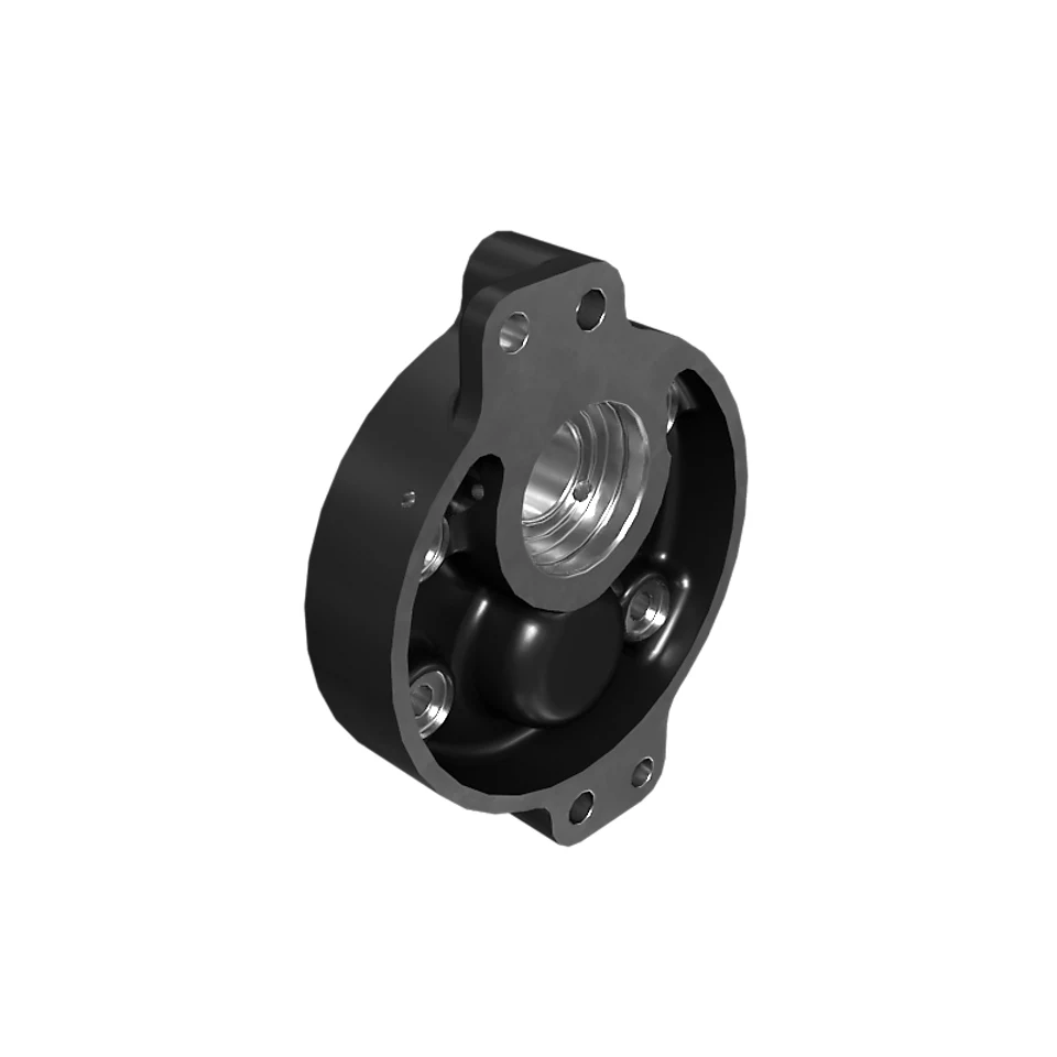 421-4071: Transmission Oil Gear Pump Cover 421-4071 Caterpillar