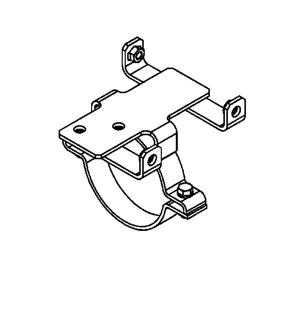421-5354: Boom Cylinder Support 4215354 купить