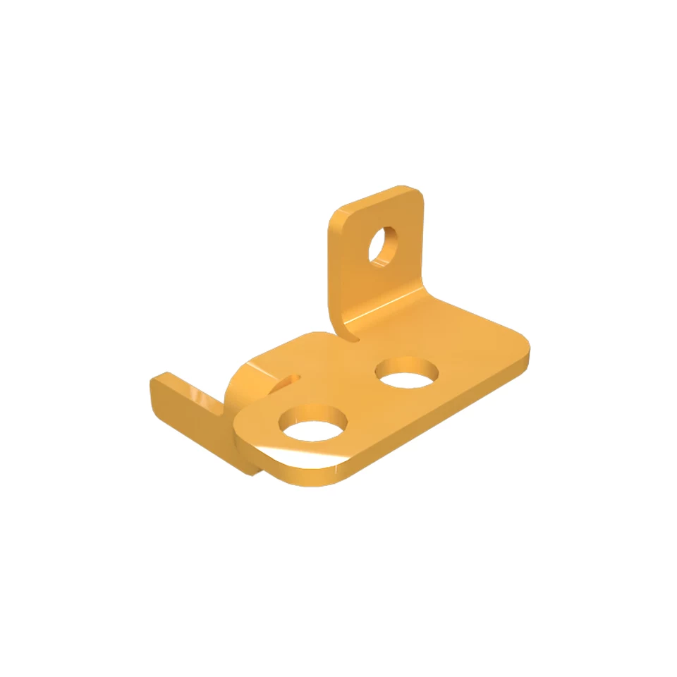 422-1376: 4.5mm Thick Hydraulic Lines Mounting Bracket 4221376 купить